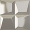 Ekena Millwork 19 5/8in. W x 19 5/8in. H Tellson EnduraWall Decorative 3D Wall Panel Covers 2.67 Sq. Ft. WP20X20TEBCR - alternate 1